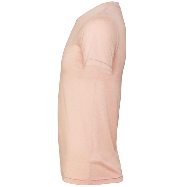 Bella + Canvas Unisex Tri-Blend T-shirt XS Peach Peach XS