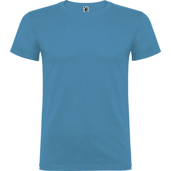 Roly herr Beagle kortärmad T-shirt L turkos Turquoise L