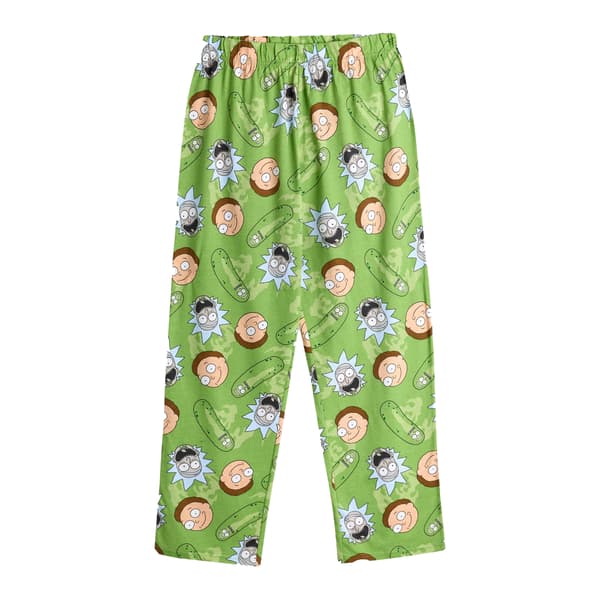 Rick And Morty Herr Pickle Rick Kortärmad Lång Pyjamas Set L Multicoloured L