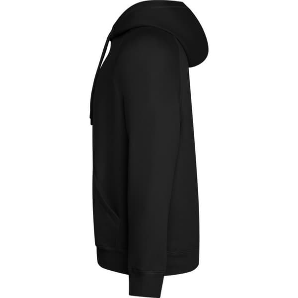 Roly Unisex Vinson Hoodie XL Svart Solid Black XL