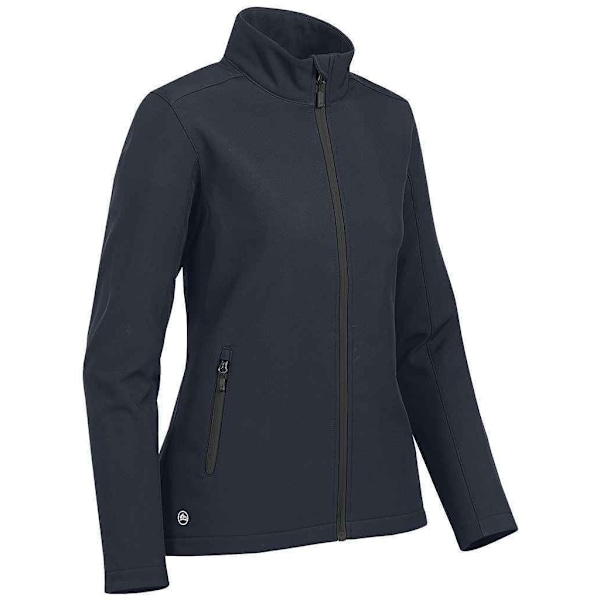 Stormtech Dam/Kvinnor Orbiter Soft Shell Jacka L Marinblå/Kolfärgad Navy/Carbon L