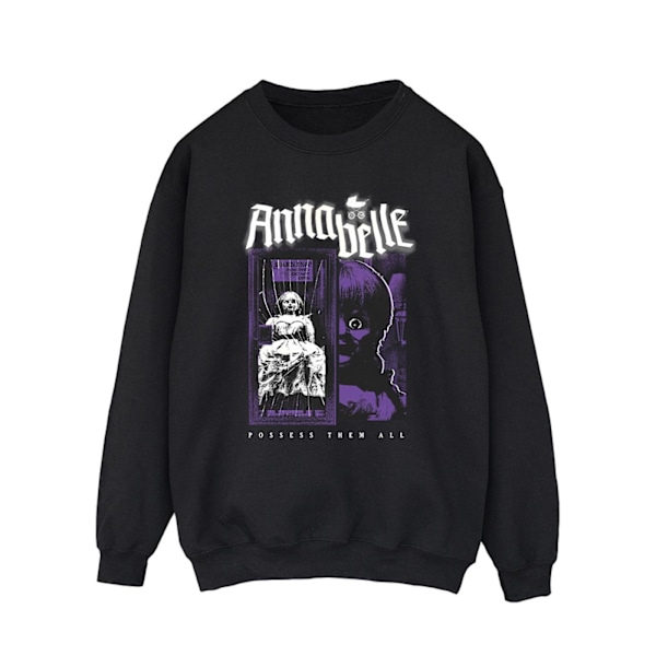Annabelle Herrdocka Affisch Sweatshirt 4XL Svart Black 4XL