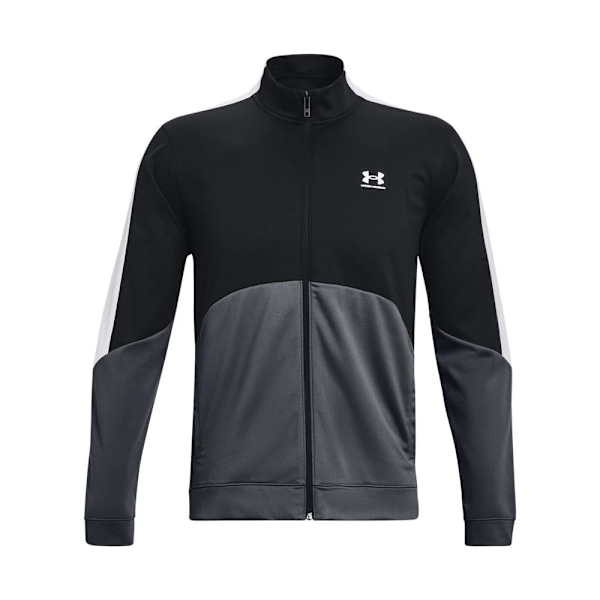 Under Armour Herr Fashion Track Jacket S Svart Black S