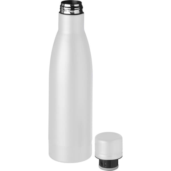 Avenue Vasa Koppar Vakuumisolerad Flaska En Storlek Vit White One Size