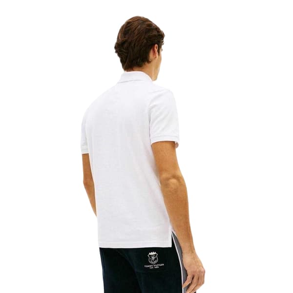 Tommy Hilfiger Pikétröja för män L Vit White L