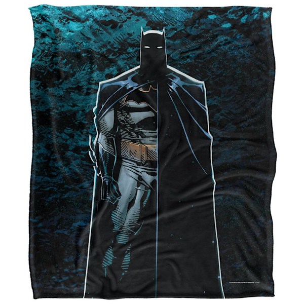 Batman Skugga Filt One Size Flerfärgad Multicoloured One Size