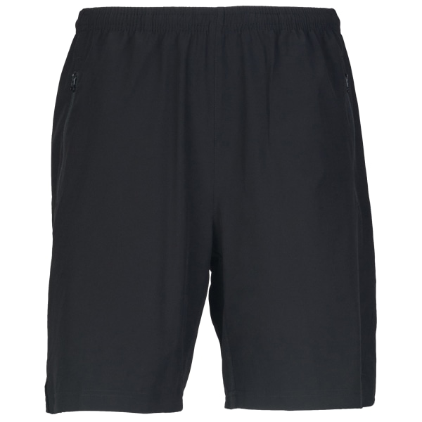 Finden & Hales Herr Pro Stretch Elastic Sports Shorts XL Bla Black XL