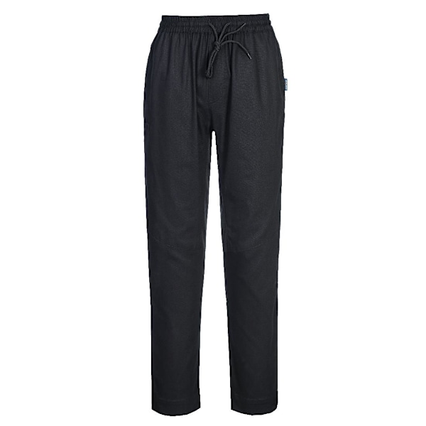Portwest Unisex Vuxen Bomulls MeshAir Kockbyxor M Svart Black M