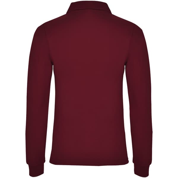 Roly Dam/Dam Estrella Långärmad Polotröja S Granat Garnet S