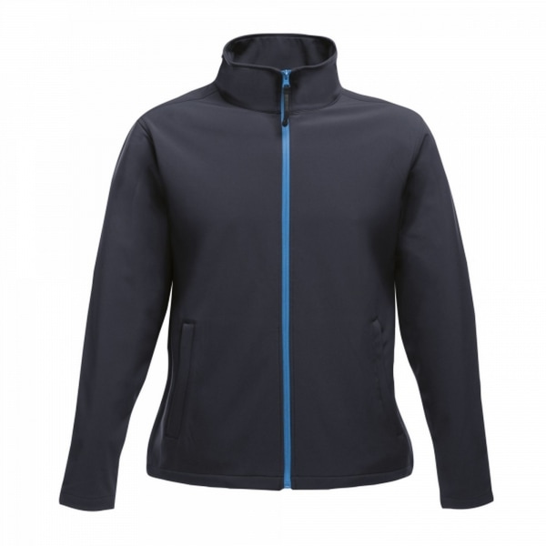 Regatta Dam/Dam Ablaze Printable Softshell Jacket 16 UK N Navy Blue/French Blue 16 UK