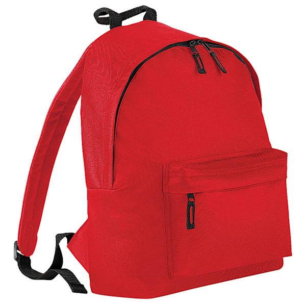 Bagbase Fashion Ryggsäck / Ryggsäck (18 liter) (2-pack) En Classic Red One Size