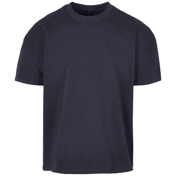 New Morning Studios Herr Jersey Bomull Oversized T-shirt S Marinblå Navy S