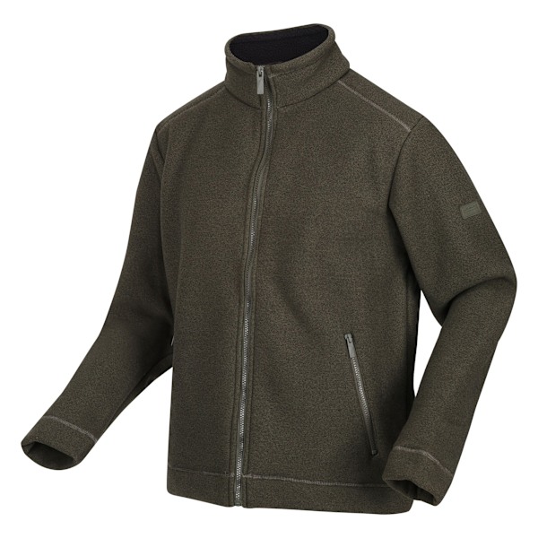 Regatta Herr Garrian II Helzippade Fleecejacka XL Mörk Khaki Dark Khaki XL