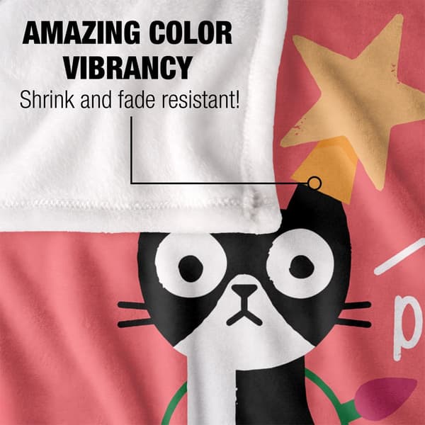 David Olenick Delighted Silkeslen Supermjuk Filt One Size Multic Multicoloured One Size