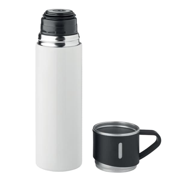 MidOcean Tonia Dubbelväggig 420ml Flaska One Size Vit White One Size