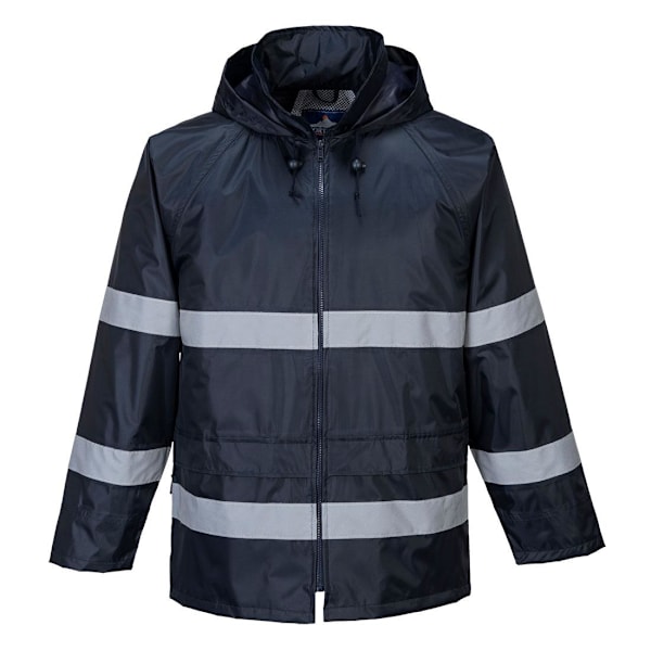 Portwest Classic Iona Regnrock 5XL Marinblå Navy 5XL