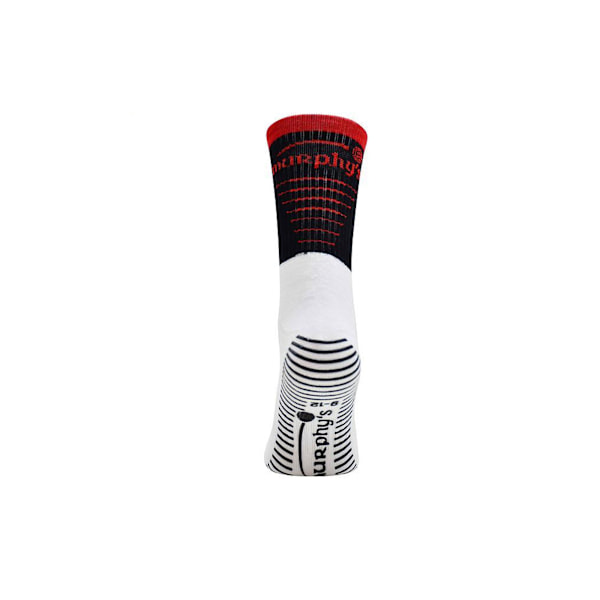 Murphys Unisex Adult Pro Mid GAA Socks 6 UK-8 UK Svart/Röd Black/Red 6 UK-8 UK