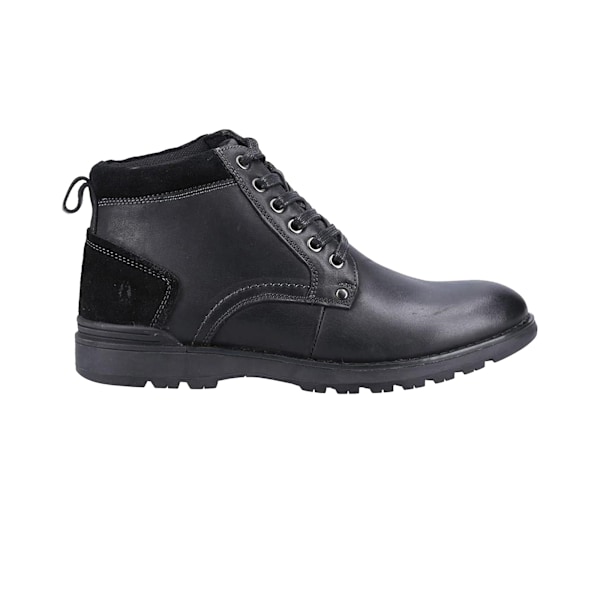 Hush Puppies Herr Dean Läderstövlar 11 UK Svart Black 11 UK