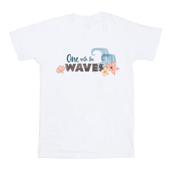 Disney Moana One With The Waves T-shirt M Vit White M