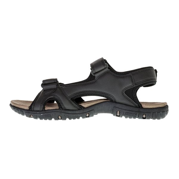 Regatta Great Outdoors Herr Haris Sandaler UK 12 Svart Black UK 12
