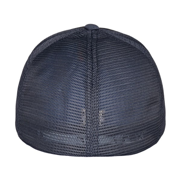 Flexfit Unisex Adult Camo Jacquard Cap One Size Marinblå Navy One Size