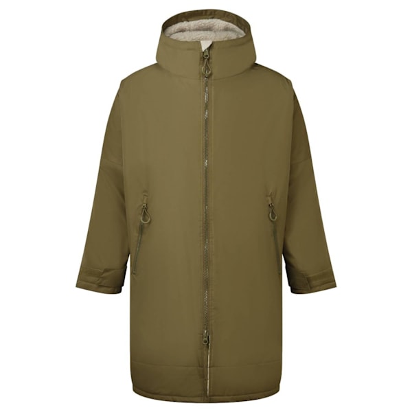 TriDri Unisex Vattentät Ombytesrock för Vuxna XL Oliv/Natur Olive/Natural XL