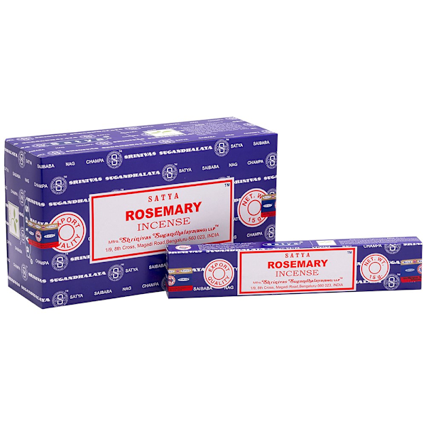 Satya Rosmarin Rökelsepinnar (Förpackning om 120) En Storlek Flerfärgad Multicoloured One Size