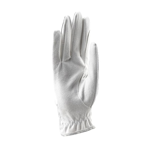 Aubrion Unisex Aachen Ridhandskar XS Vit White XS