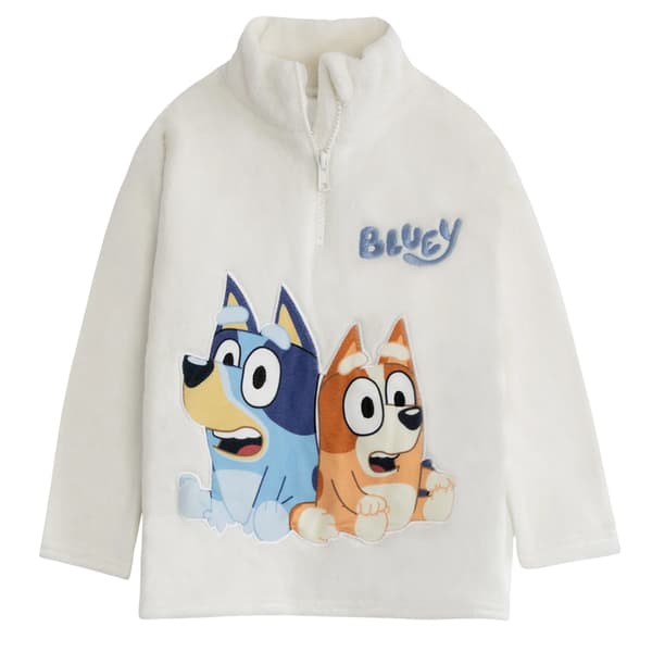 Bluey Pojkar Karaktär Långärmad Lång Pyjamas Set 4-5 År Blå Blue 4-5 Years