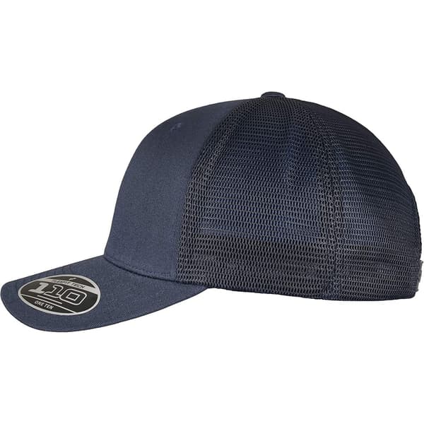 Flexfit Unisex Adult 110 Mesh Trucker Cap One Size Navy Navy One Size