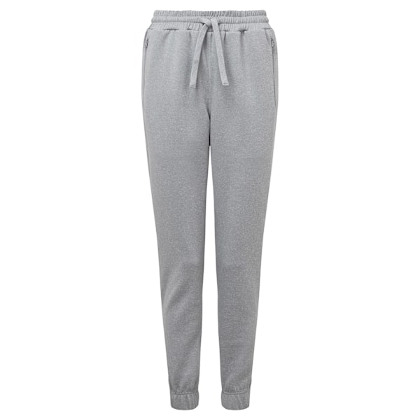 TriDri Herr Spun Dyed Joggingbyxor M Grå Melange Grey Melange M