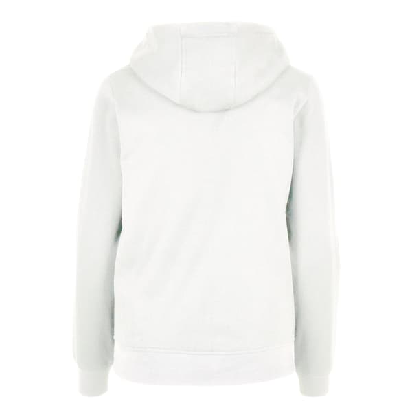 Build Your Brand Dam/Dam Basic Full Zip Hoodie XL Intense Intense Blue XL