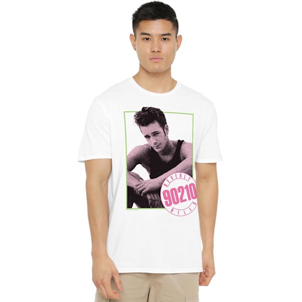 90210 Herr Dylan T-Shirt M Vit White M