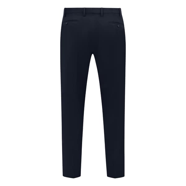 Duke Herr D555 Ted 4-vägs stretchkostymjacka 48S Marinblå Navy 48S