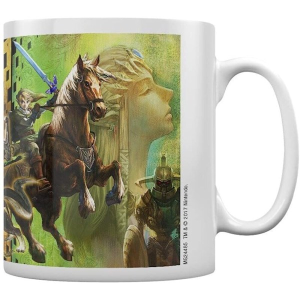 The Legend Of Zelda Twilight Princess HD Mug En Storlek Flerfärgad Multicoloured One Size