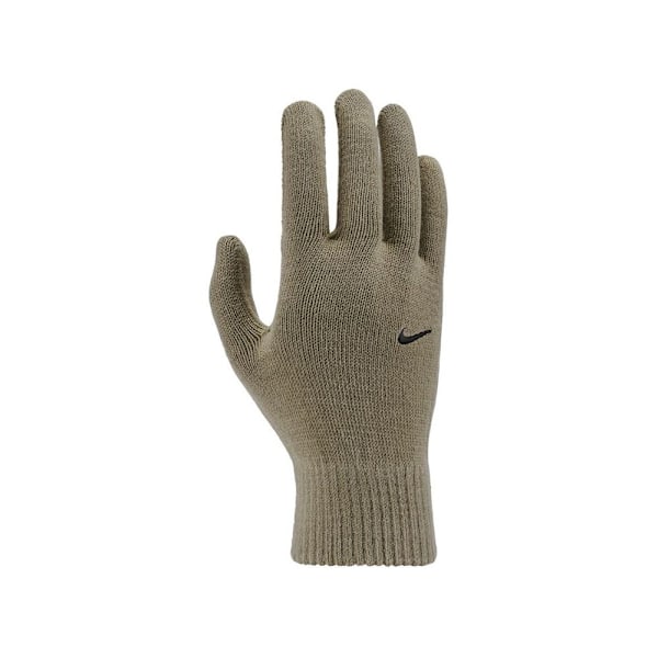 Nike Unisex Adult 2.0 Knitted Swoosh Grip Gloves L-XL Khaki Gre Khaki Green/Black L-XL