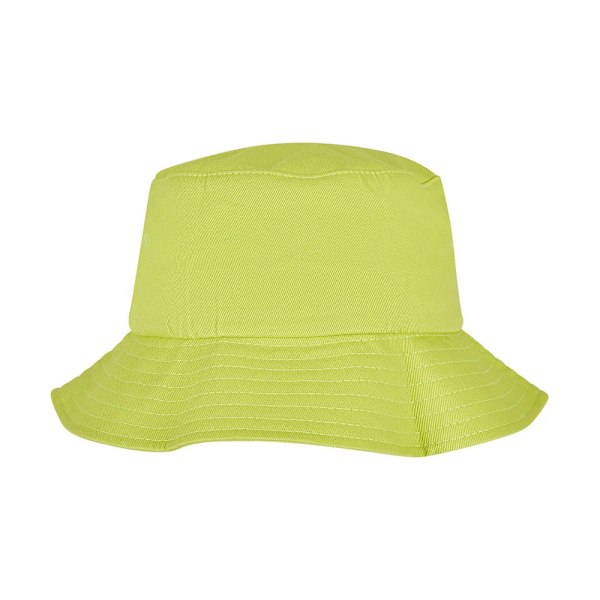 Flexfit Unisex Vuxen Twill Bucket Hat One Size Green Glow Green Glow One Size