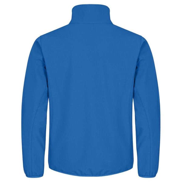Clique Herr Klassisk Soft Shell Jacka M Royal Blue Royal Blue M