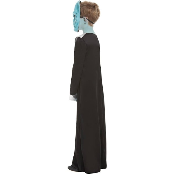 Smiffys Barn/Barn Alien Kostymset 4-6 År Blå/Svart Blue/Black 4-6 Years