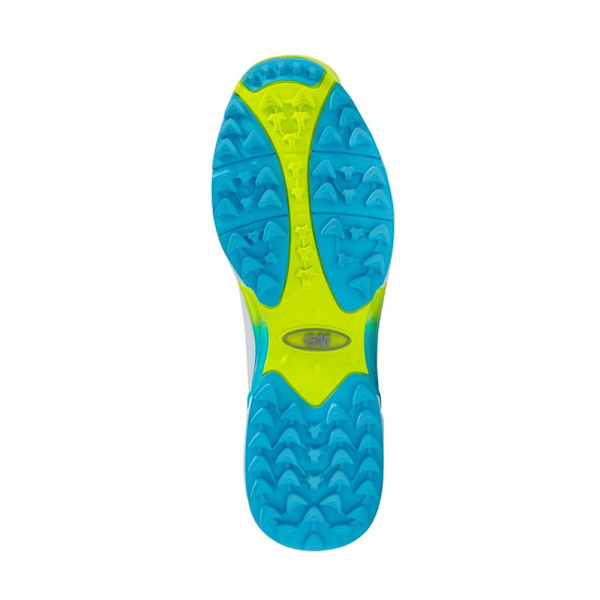 Gunn And Moore Unisex Adult Aion All Rounder Rubber Cricket Sho White 8 UK