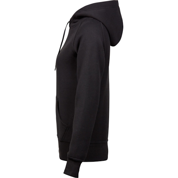 Tee Jays Dam/Dam Hooded Sweatshirt XL Svart Black XL