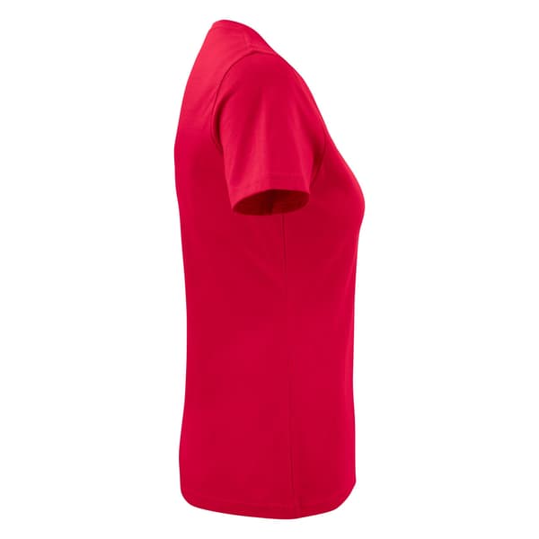 Printer Dam/Dam V-ringad T-shirt XL Röd Red XL