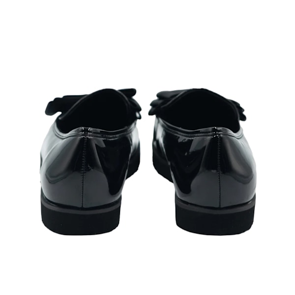 Where's That From Flickor Juliette Slip-on Loafers 1 UK Svart Lack Black Patent 1 UK