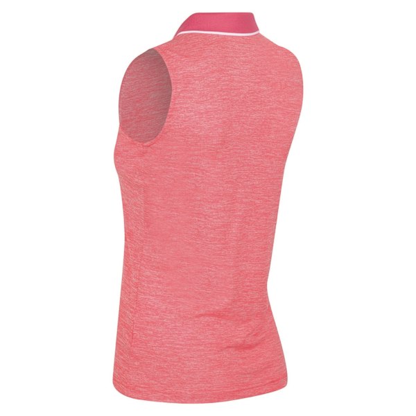 Regatta Tima II Sleeveless Polotröja för Kvinnor/Dam Storlek 16 UK Tropi Tropical Pink 16 UK