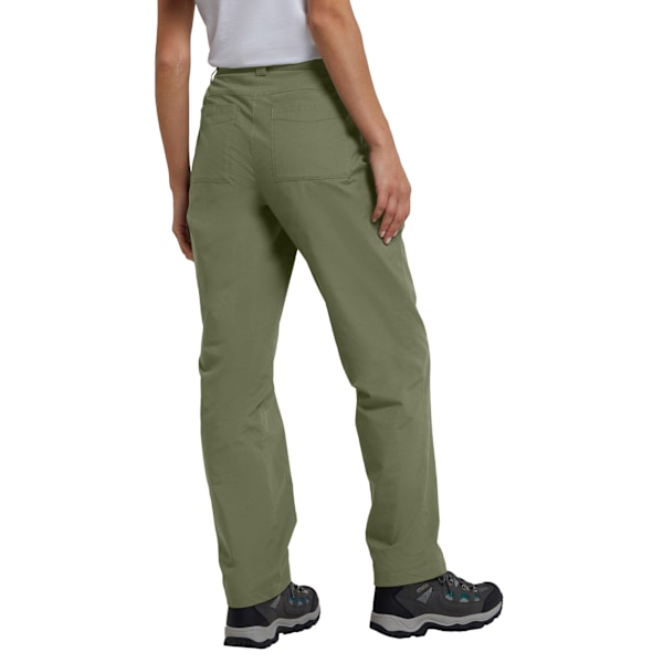 Mountain Warehouse Womens/Ladies Trek II Short Winter Hiking Tr Khaki Green 14 UK