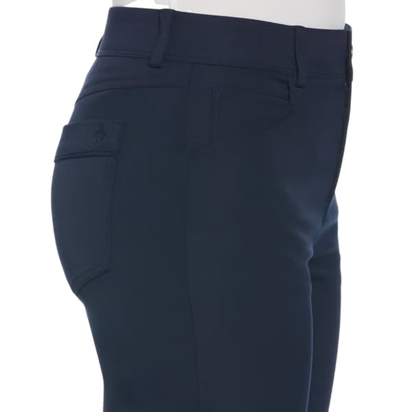Original Penguin Dam Veronica Smala Golfbyxor 4 UK Black Iris 4 UK S