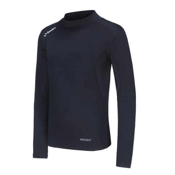 Sondico Barn/Kids Mock Neck Base Layer Top 5-6 år Marinblå Navy 5-6 Years