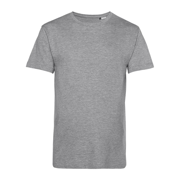 B&C Herr Ekologisk E150 T-shirt L Heather Grey Heather Grey L