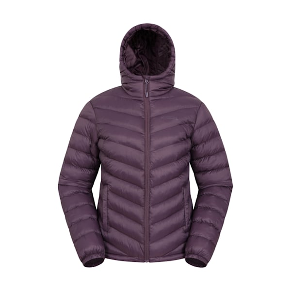 Mountain Warehouse Dam/Damer Seasons Vadderad Jacka 10 UK Lila Purple 10 UK