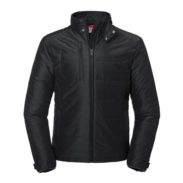 Russell Herr Cross Padded Jacka L Svart Black L